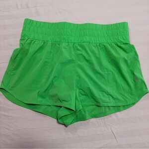 JoyLab Vibrant Green Athletic Shorts